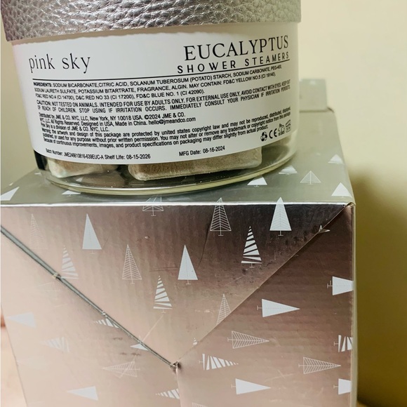 Eucalyptus Shower Steamers - White - Picture 3 of 5